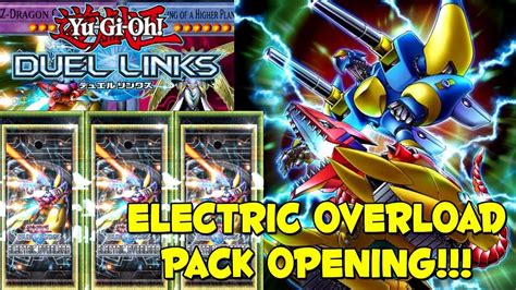 duel links electric overload box preview|[news] Electric Overload full card list revealed : r/DuelLinks .